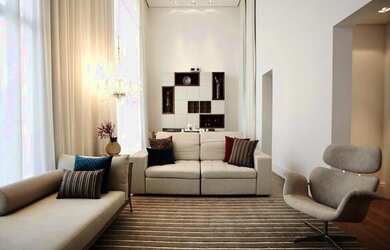 Imagem: O apartamento possui 4 Dormitórios, 5 Banheiros, 4 Vagas na