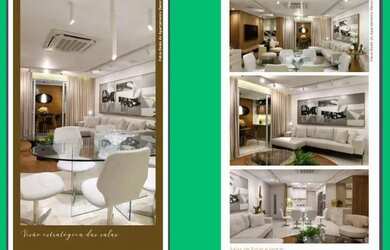 Imagem 3: Apartamento 4/4, 2 suites e varanda gourmet, e 2 vagas na PITUBA