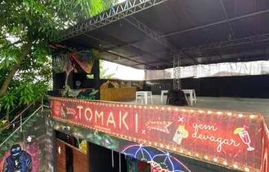 Imagem: A casa em condomínio possui 3 Dormitórios, 2 Banheiros, 5