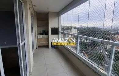 Imagem 5: Apartamento com 3 dormitórios, 90 m² - venda por R$ 594.000,00 ou aluguel por R$ 4.225,00