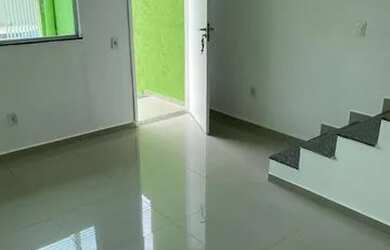 Imagem: A casa em condomínio possui 2 Dormitórios, 2 Banheiros, 1