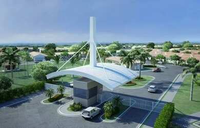 Imagem: A casa em condomínio possui 2 Dormitórios, 1 Banheiro, 1 Vaga