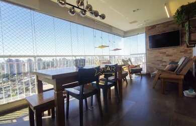 Imagem: O apartamento possui 3 Dormitórios, 3 Banheiros, 3 Vagas na