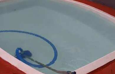 Imagem: A casa possui 2 Dormitórios, 1 Banheiro, 1 Vaga na garagem