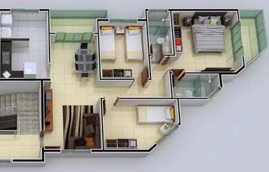 Imagem: Apartamento bairro Imbaúbas - Ipatinga/MG