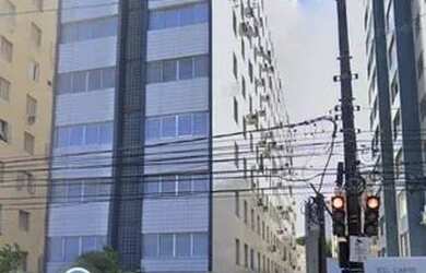 Imagem: A kitnet possui 1 Dormitório, 1 Banheiro, 1 Vaga na garagem