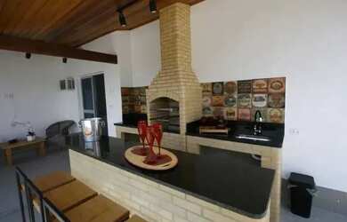 Imagem: O apartamento na cobertura possui 4 Dormitórios, 4 Banheiros