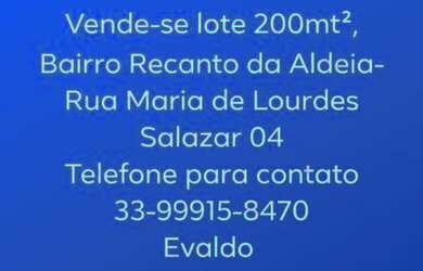 Imagem 4: Lote a venda. 200m² de Área