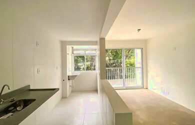 Imagem: O apartamento possui 2 Dormitórios, 2 Banheiros, 1 Vaga na