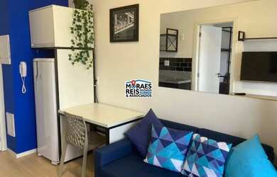 Imagem: O studio possui 1 Dormitório, 1 Banheiro, 26m² de Área, Imóvel