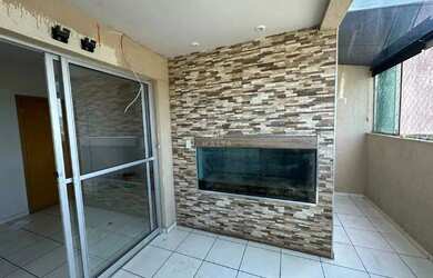 Imagem: O apartamento na cobertura possui 3 Dormitórios, 2 Banheiros