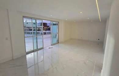 Imagem: O apartamento na cobertura possui 4 Dormitórios, 3 Banheiros