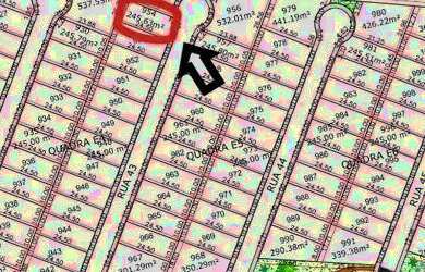 Imagem: O terreno possui 245m² de Área e está localizado em Barra