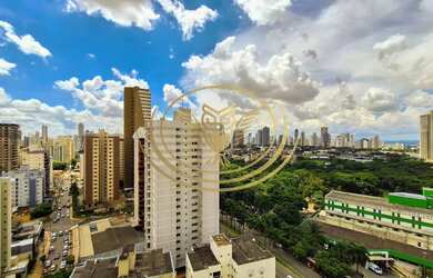 Imagem 7: Excelente Apê 1/4 Mobiliado 17ºAndar - Setor Pedro Ludovico - Goiânia-GO