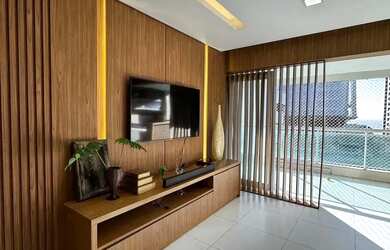 Imagem: O apartamento possui 3 Dormitórios, 4 Banheiros, 2 Vagas na