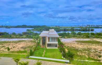 Imagem 12: Casa á venda no Condomínio Alphaville Guarajuba Frente Mar e Lagoa,...