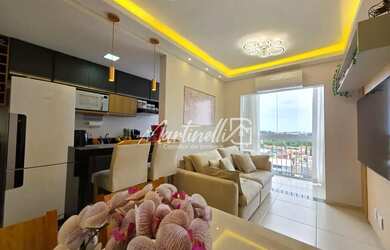 Imagem 2: Apartamento 2 quartos Sol da manhã Andar alto à Venda Solar dos Bem-te-Vis...