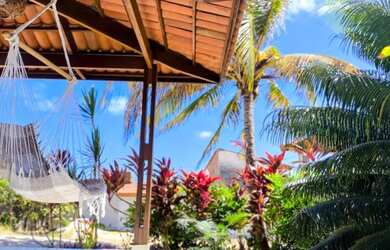 Imagem 4: Casa na praia de sibauma. Piscina, Acomodam 6 pessoase2 Dormitórios