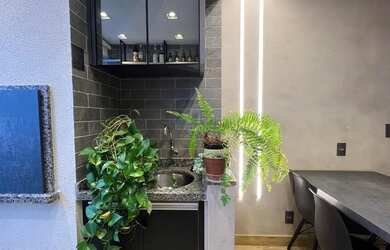 Imagem 7: Solar do Bosque - com churrasqueira - Todo mobiliado