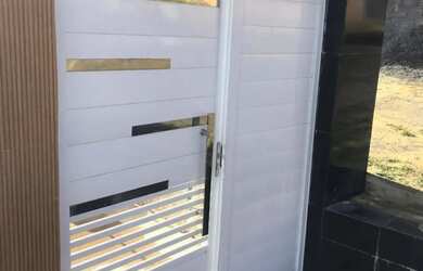 Imagem: A casa em condomínio possui 2 Dormitórios, 1 Banheiro, 1 Vaga