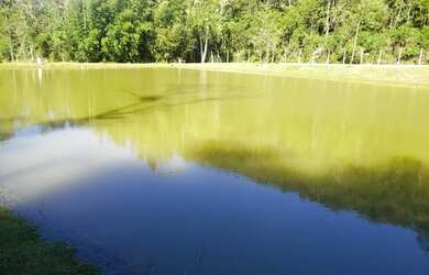 Imagem: O terreno possui 1000m² de Área e está localizado em Juquitiba