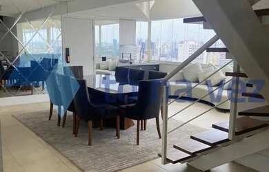 Imagem 7: Cobertura Mobiliada 227m² para locação com Varanda Gourmet em Centro,...