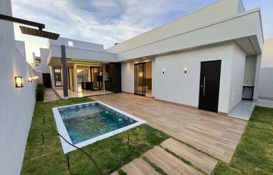 Imagem 2: Casa para venda em Guanambi, Park Boulevard, 3 quartos, 1 suíte, 2 banheiros,...