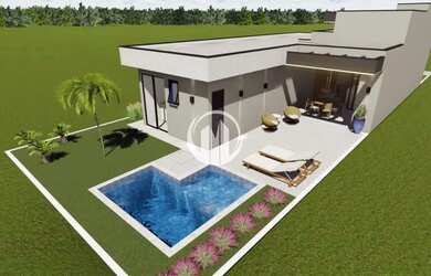 Imagem 9: Casa à venda com 3 dormitórios sendo 1 suíte - Condomínio Campos de...