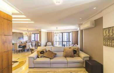 Imagem 5: Apartamento Mobiliado em Andar Alto com 3 Suítes e 203m2 para alugar...