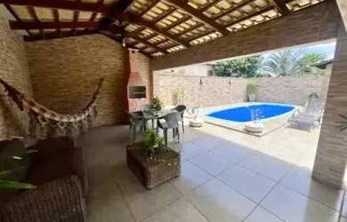 Imagem: A casa em condomínio possui 3 Dormitórios, 4 Banheiros, 4