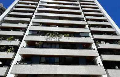 Imagem: O apartamento na cobertura possui 3 Dormitórios, 5 Banheiros