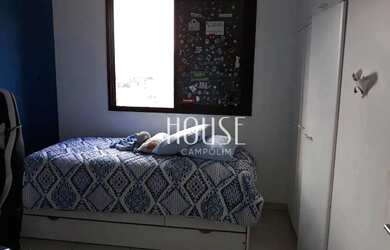 Imagem 5: Apartamento com 3 dormitórios à venda, 131 m² por R$ 640.000,00 - Condomínio Piazza Navona