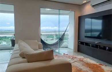 Imagem: O apartamento possui 3 Dormitórios, 4 Banheiros, 3 Vagas na