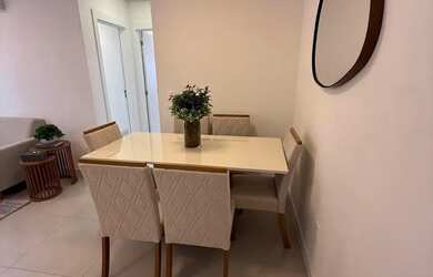 Imagem 2: Apartamento alto padrão com 2 suítes, mobiliado e pronto para morar!