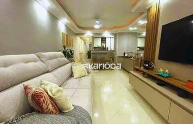 Imagem: O apartamento possui 3 Dormitórios, 2 Banheiros, 1 Vaga na