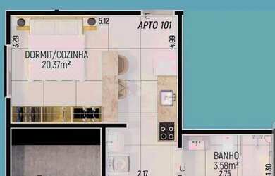 Imagem 5: APARTAMENTO STUDIO AO LADO DA UFN