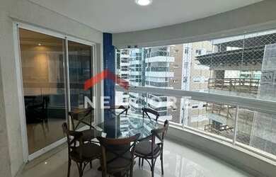 Imagem: O apartamento possui 3 Dormitórios, 4 Banheiros, 2 Vagas na