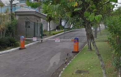 Imagem: O terreno possui 614m² de Área e está localizado em Pechincha