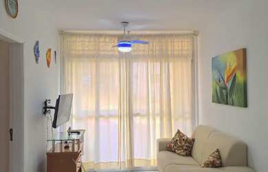 Imagem: O apartamento possui 2 Dormitórios, Acomodam 6 pessoas, 2 Vagas