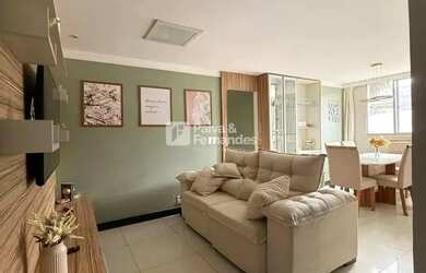 Imagem: O apartamento possui 3 Dormitórios, 2 Banheiros, 1 Vaga na