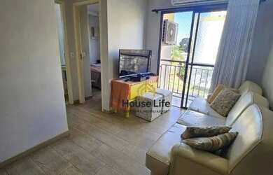 Imagem: O apartamento à venda possui 2 Dormitórios, 1 Banheiro, 1