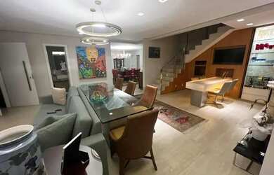 Imagem: O apartamento possui 4 Dormitórios, 5 Banheiros, 4 Vagas na