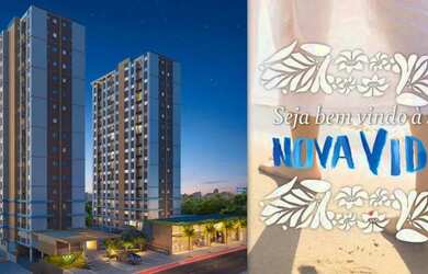 Imagem: O apartamento possui 2 Dormitórios, 3 Banheiros, 1 Vaga na