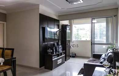 Imagem: O apartamento possui 3 Dormitórios, 3 Banheiros, 2 Vagas na