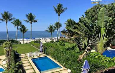 Imagem: Casa de condomínio em frente ao Mar à venda em Camburizinho!