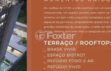 Imagem: O apartamento possui 2 Dormitórios, 1 Banheiro, 2 Vagas na