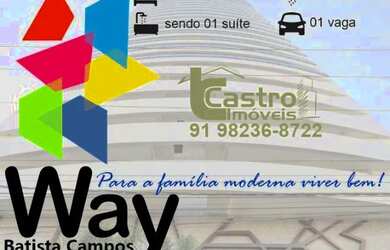 Imagem: O apartamento possui 3 Dormitórios, 2 Banheiros, 2 Vagas na