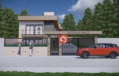 Imagem: A casa em condomínio possui 2 Dormitórios, 1 Banheiro, 1 Vaga