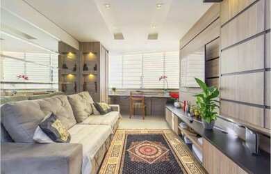 Imagem: O apartamento possui 3 Dormitórios, 2 Banheiros, 1 Vaga na