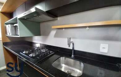 Imagem 16: Apartamento mobiliado com linda vista no Trend City Center Praia de Belas